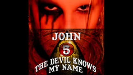 John 5 Ft.joe Satriani - The Werewolf Of Westeria
