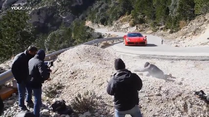 Ferrari 488 Gtb - Backstage official video