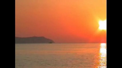 Enya And A Live Ibiza Sun Set