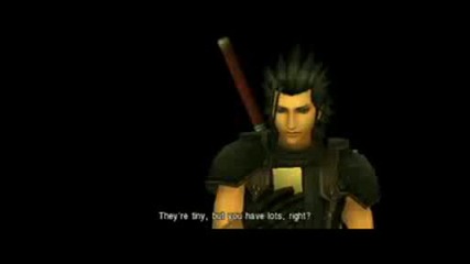 Final Fantasy Vii Crisis Core Movie Part 12/18
