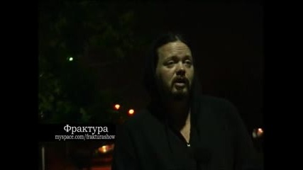 Evergrey: интервю за фрактура 