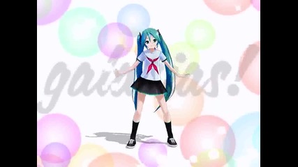 Hatsune Miku - galaxias