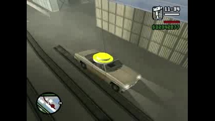 Gta Sa - Закачих Се За Крана