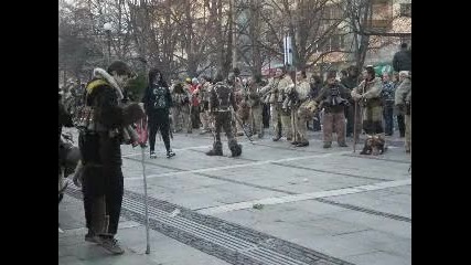 Kukeri Batanovci v Pernik 7 