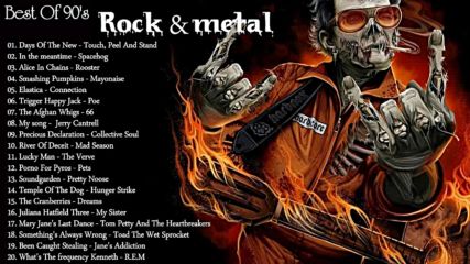 The Greatest Hits Rock Metal 90's alternative rock playlist full songs