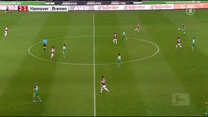 Hannover 4:1 Werder Bremen / Highlights / 