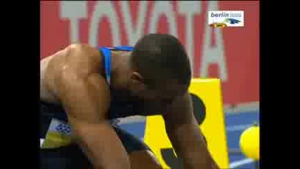 Юсейн Болт ( Световен Рекорд на 100 метра ) 9.58!