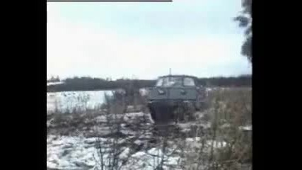 Zil - 29061 - extreme offroad from Russia 