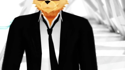 [mmd] Notamine Sou изпълнява песента Silver Lion