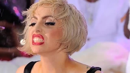 Lady Gaga Spills Tea On Her Bits