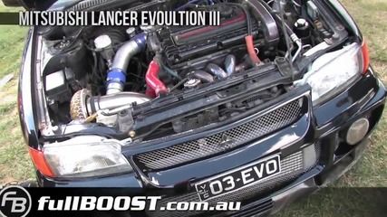 Mitsubishi Lancer Evolution 3