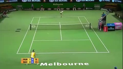 Rafael Nadal vs Andy Murray 4r Australian Open 2007 hd 
