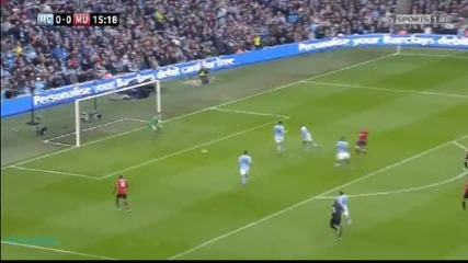 Manchester City - Manchester United 0-1 / Wayne Rooney 16'