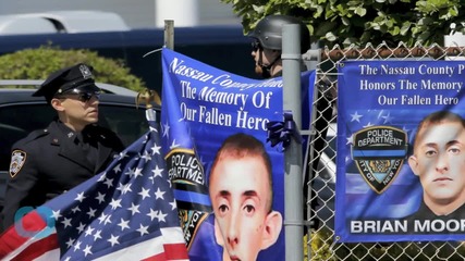 Thousands Gather for Funeral of NYPD Officer