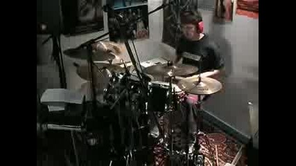 Children Of Bodom - Everytime I Die On Drums