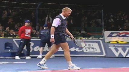 Atp Tour World Championship 1996 Final - Sampras vs Becker ( Hannover )