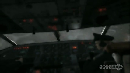In the Cockpit - Metro Last Light Gameplay