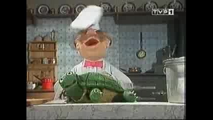 Swedish chefs turtle soup