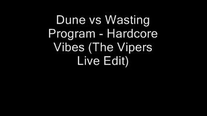 Dune Vs Wasting Program - Hardcore Vibes (
