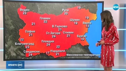 Прогноза за времето (16.03.2019 - централна емисия)
