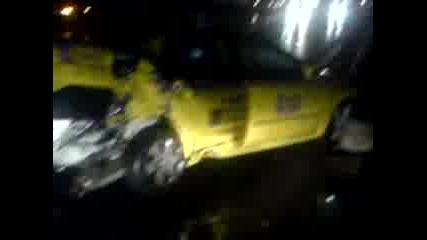 Djip Udari Taxito Sas 170 Km/h Otzad Kableshkov