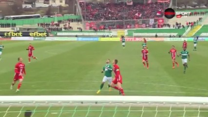 Берое - ЦСКА 0:0 /първо полувреме/