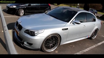 Bmw M5 E60 Eisenmann Race Exhaust