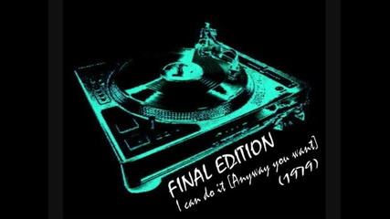 Final edition- i can do it