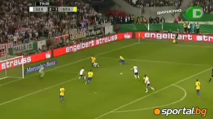 Германия 3:2 Бразилия [10.08.2011]