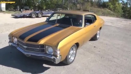 1971 Chevrolet Chevelle 454