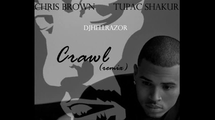 Chris Brown feat. 2pac - Crawl (remix) 