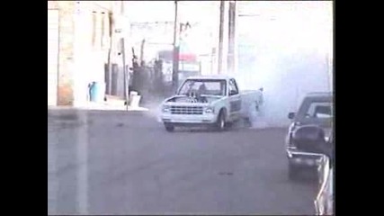 Powerfull Pickup burn
