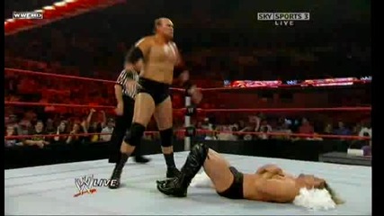 Raw 06/08/09 Santino Marella,  Goldust & Festus vs Chavo Guerrero,  Jamie Noble & The Brian Kendrick