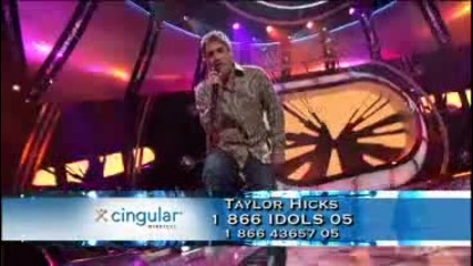 Taylor Hicks - Play That Funky - Music American Idol 5