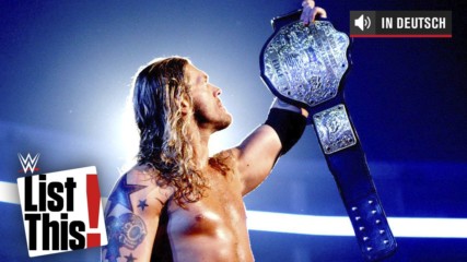 5 Superstars mit den meisten Championtiteln - WWE List This! (DEUTSCH)