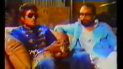 Michael Jackson & Quincy Jones Interview 1983 Rare!!! 