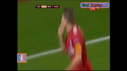 Liverpool - Napoli 1 - 1 