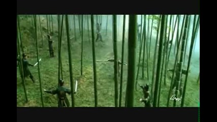 Clip from The Movie " House of Flying Daggers "