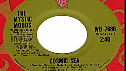 The Mystic Moods-- Cosmic Sea -1973