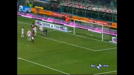 Milan - Anconia Страхотен гол на Кака (5:0) 