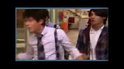 Disney - Jonas first scene of the First Episode