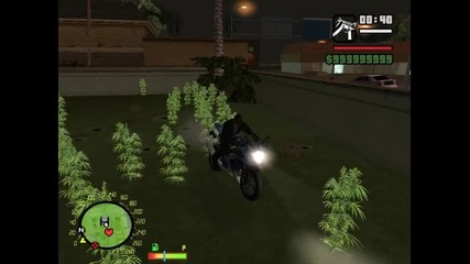 marihuana in gta sa