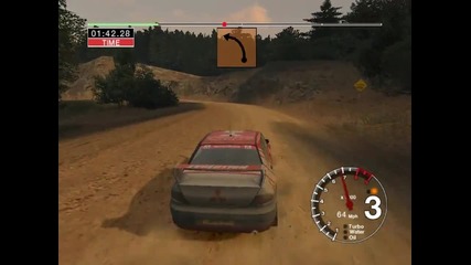 Colin Mcrae 04 4wd-usa-stage 2 Много се лъзга :д