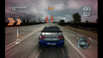 Need for Speed The Run-most Wanted Challenge Series
