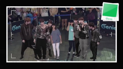 Exo-k Ar Show with Genie (2012.05.12.) - Dance with Chanyeol & Sehun in Seoul, Korea