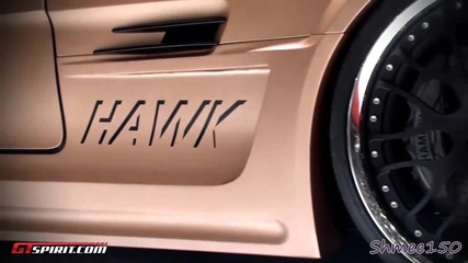 Hamann Sls Amg Hawk (mercedes) - Geneva 2011
