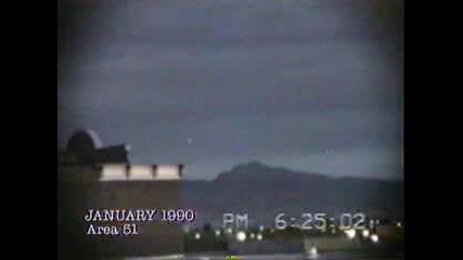 Ufo Several Near Area 51