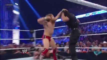 Randy Orton vs. Dean Ambrose_ Smackdown, May 31, 2013