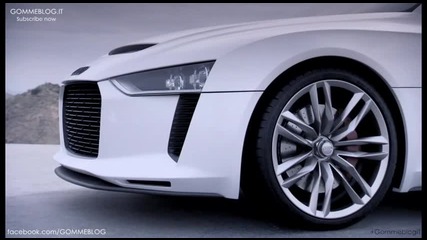 Величествено Audi Quattro Concept