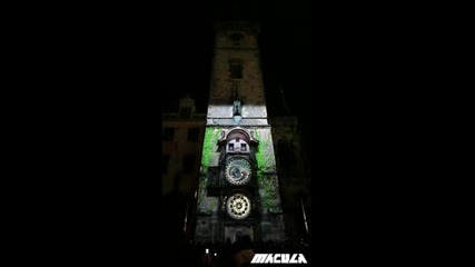 3 D прожекция върху часовник